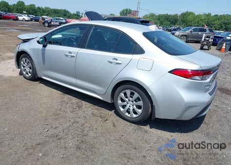 2021 Toyota Corolla Le из США, поврежденный, VIN 5YFEPMAE4MP164026